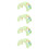 4Ud Para Roedores, De Plástico Y 10