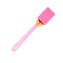 2Ud Cepillo De Masaje Corporal Y Ducha Multi Mango Largo
