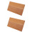 2Ud Herramienta Profesional De Madera Para Doblar De Cuero DIY 5