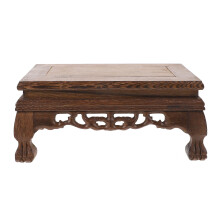 2Ud Base De Madera Para Macetas Soporte Firme Y Adorno