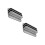 2Ud Rack Vertical Para Laptop Aluminio Y Elegante Plata 5