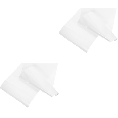 2Ud Película Plástica Clara Con Resistencia Uv Para 2
