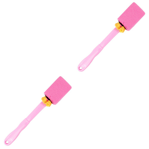 2Ud Cepillo De Masaje Corporal Y Ducha Multi Mango Largo 2