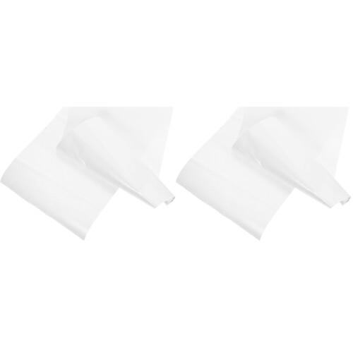 2Ud Película Plástica Clara Con Resistencia Uv Para 1