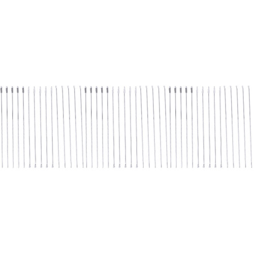 45Ud Herramientas Caseras Plata Cucharas Para Limpieza De Oreja 2