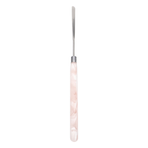 2Ud Espátulas Metal Rosa Para Base Y Herramientas De