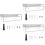 3Jgo Repisas De Pared Blancas De Aluminio Para Organizar 4