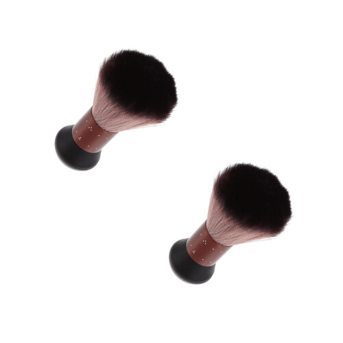 2Ud Cepillo Para Limpieza De Barba Y Cuello Color Mix 2