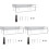 3Jgo Repisas De Pared Blancas De Aluminio Para Organizar 5