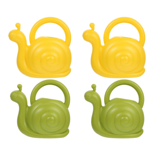 4Ud Regaderas Infantiles De Plástico Con Forma De Caracol Para 1