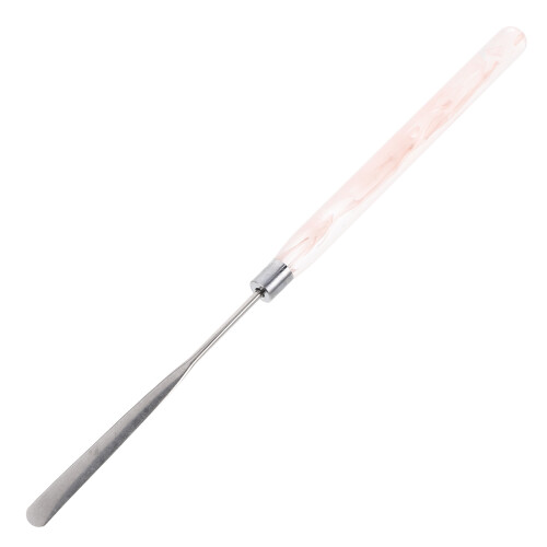 2Ud Espátulas Metal Rosa Para Base Y Herramientas De 2