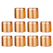 20Ud Contenedores Dorados De Aluminio Para Té Y Regalos