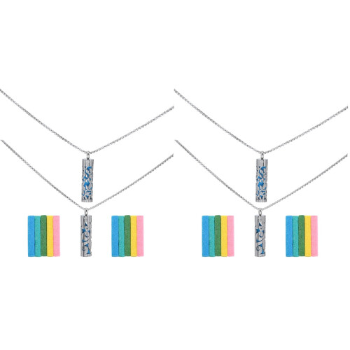 4Jgo Collares Para Con Acero Y Colores 1