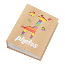 4Ud Álbum Decorativo Para Fotos De Bebé Con Acabado Suave Multicolor