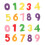 30Ud Esponjas Numéricas Para Pintar Y Decorar Con Colores 4