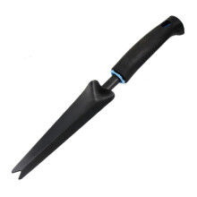 3Ud Quita Manual Con Punta Doble Y Mango De Madera Resistentes