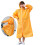 2Ud Chubasquero Reusable Amarillo Con Cordón Y Capucha 8