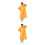 2Ud Chubasquero Reusable Amarillo Con Cordón Y Capucha 7
