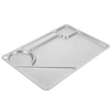 3Ud Platos De Acero Vintage Con 5 Secciones Para Servir Postres