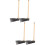 4Ud Herramientas Mini Plástica Para Decoración Y Juegos 7