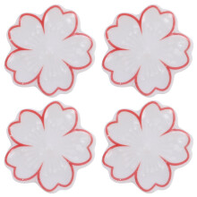 12Ud Soportes Prácticos De Cerámica Blanca Para Y Decoración