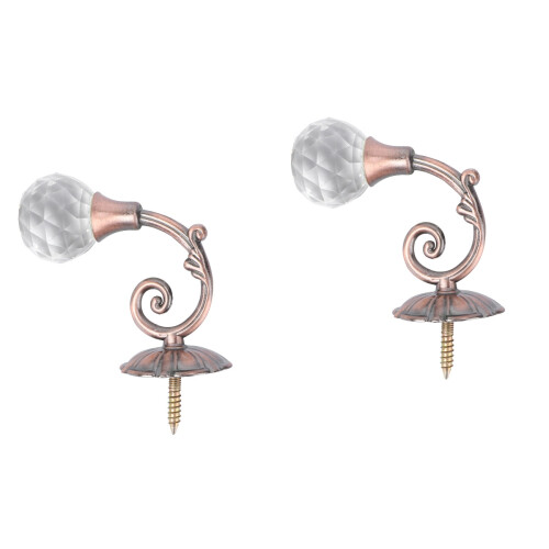 2Ud Soportes Cristal Claros Multiuso Para Y Prendas 2