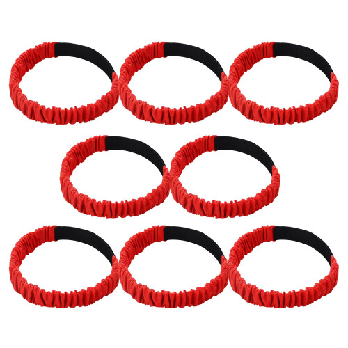 24Ud Elásticas Rojas Para De Tres 2