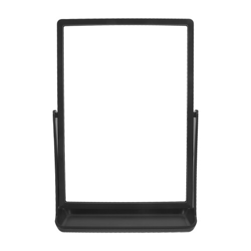 3Ud Soporte Giratorio Para Menús Doble Material Plástico Negro 2