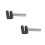 2Ud Piezas Hidraulico Bomba Negro Versatil 7