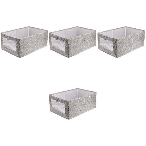 4Ud Cesta Plegable Para Ropa, Y Objetos Varios Prácticos 2