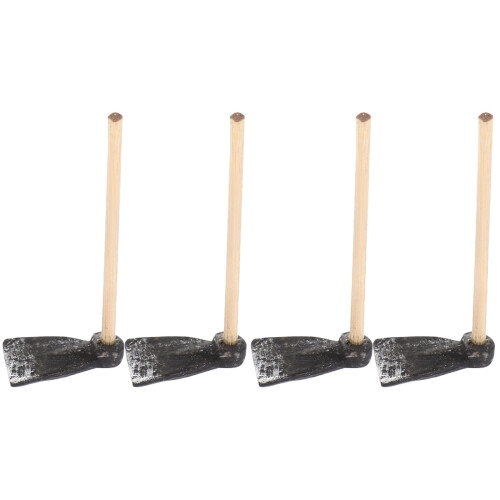 4Ud Herramientas Mini Plástica Para Decoración Y Juegos 2
