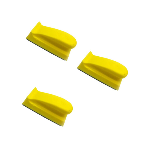 3Ud Discos PU Amarillos Para Lijado Y 2