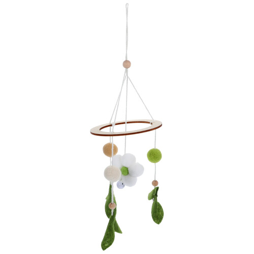 4Ud Móvil De En Fieltro Y Madera Multicolor Para Bebé 1