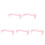 5Ud Almohada Elevada Rosa Para Manicura, Soporte Ergonómico De 8