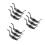 9Ud Accesorios Para Casco Universal Correa De Barbilla Ajustable 8