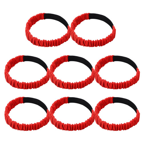 24Ud Elásticas Rojas Para De Tres 1