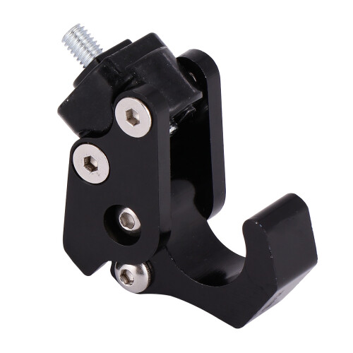 3Ud Plegables Negro Aleación De Aluminio Durables