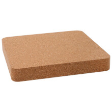 2Ud Placas De Madera Para Cuero Y Papel, Punzonado Fácil Y Portátil