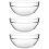 6Ud De Vidrio Transparentes Para Ingredientes Y Postres 9