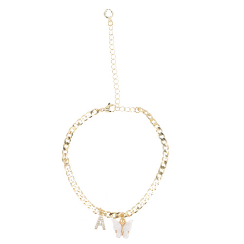 4Ud Doradas Para Y Mano Con Letras Y Chic