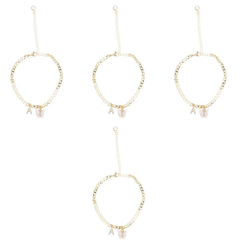 4Ud Doradas Para Y Mano Con Letras Y Chic 2