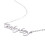 3Ud Collar Acero Inoxidable Con Letras Para Mujer 11