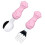 3 Bebé Acero Inoxidable Color Rosado 11