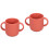 2Ud Vaso Silicona Bebé Doble Asa Copa Aprendizaje Infantil 5