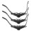 9Ud Accesorios Para Casco Universal Correa De Barbilla Ajustable 2