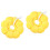 2Ud Collar Protector Para Y Perros Amarillo Y Duradero 4