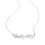3Ud Collar Acero Inoxidable Con Letras Para Mujer 10