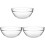 6Ud De Vidrio Transparentes Para Ingredientes Y Postres 3