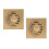 2Ud Desagüe De Dorado Multiuso Para Cocina, Y 8