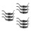 9Ud Accesorios Para Casco Universal Correa De Barbilla Ajustable 3